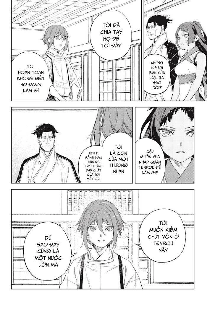 Hinowa Ga Yuku! Chapter 43 - 8