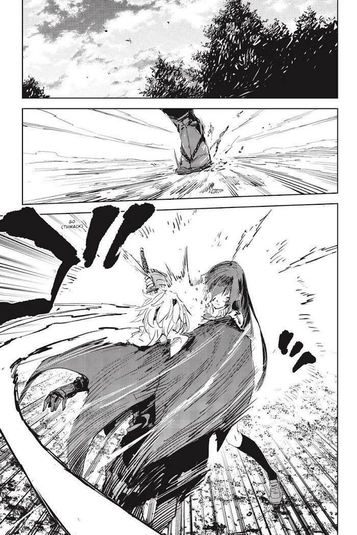 Hinowa Ga Yuku! Chapter 43 - 11