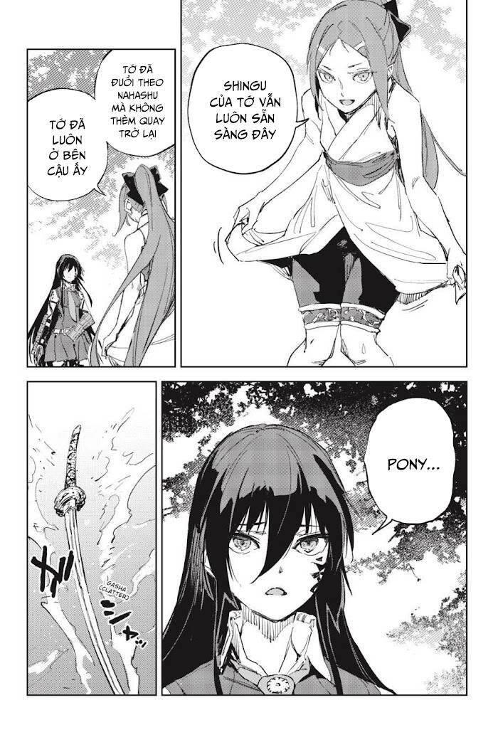 Hinowa Ga Yuku! Chapter 43 - 21