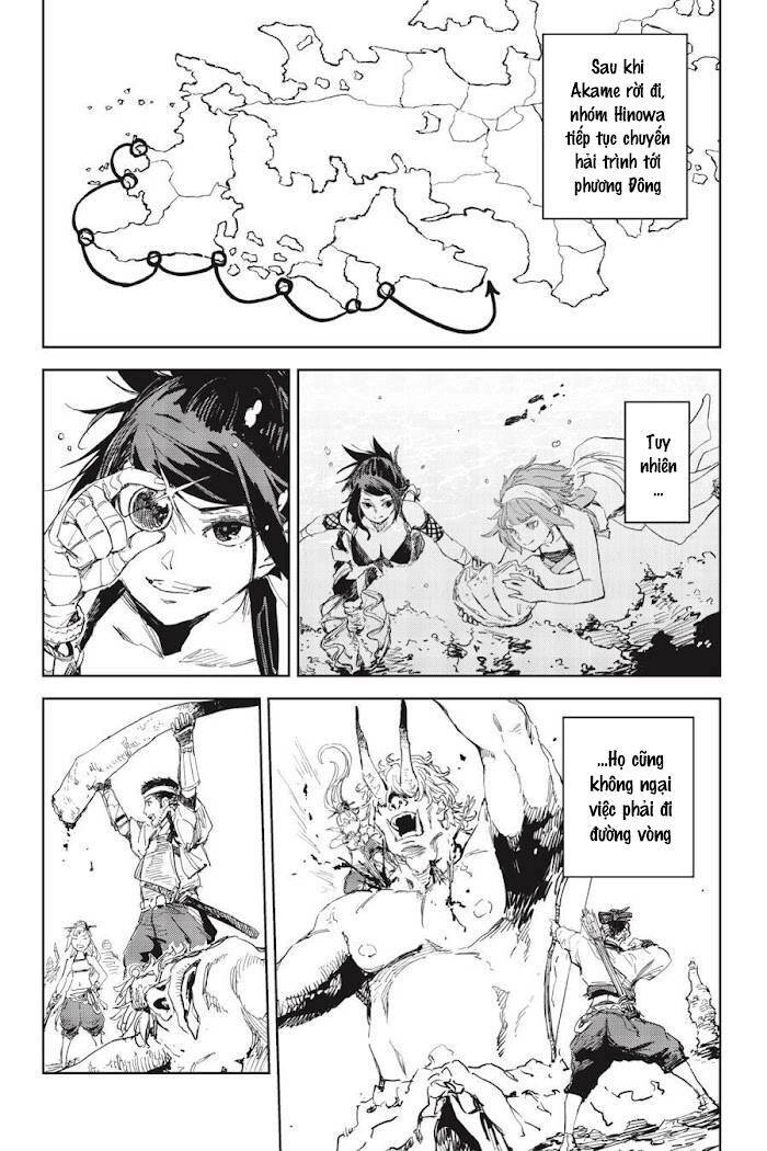 Hinowa Ga Yuku! Chapter 44 - 4