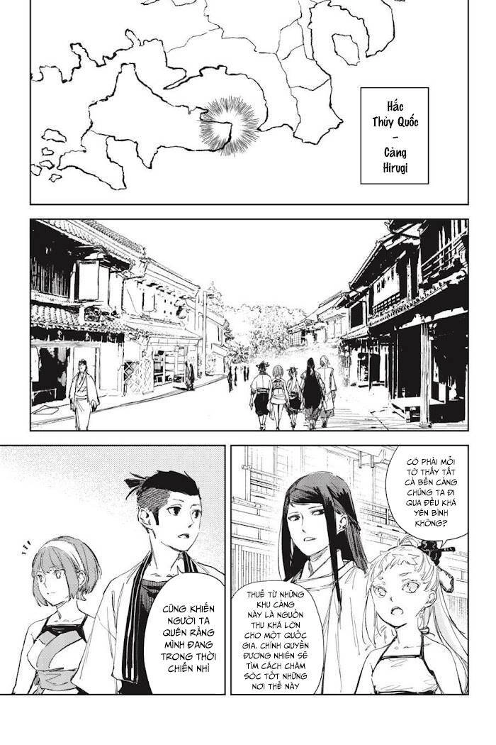 Hinowa Ga Yuku! Chapter 44 - 7