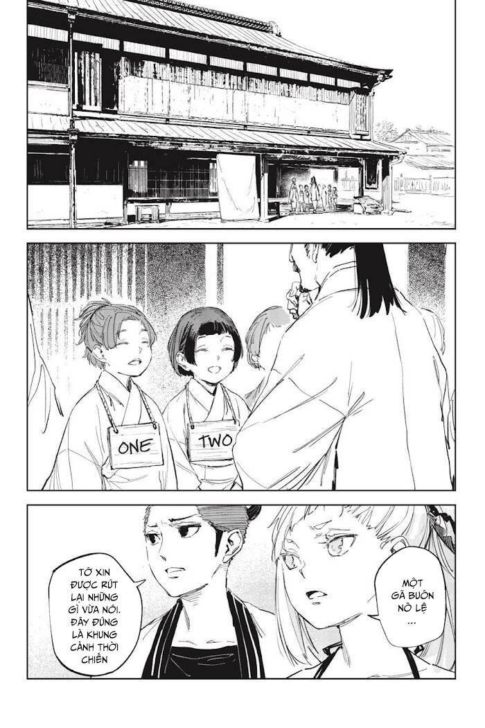 Hinowa Ga Yuku! Chapter 44 - 8