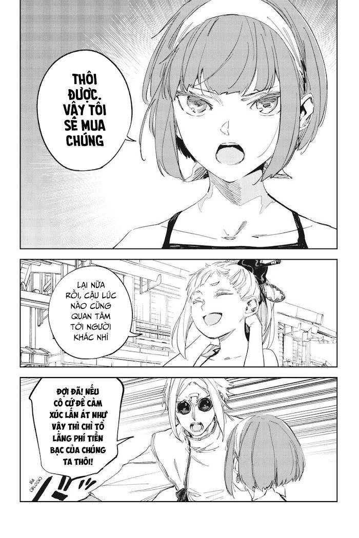 Hinowa Ga Yuku! Chapter 44 - 10