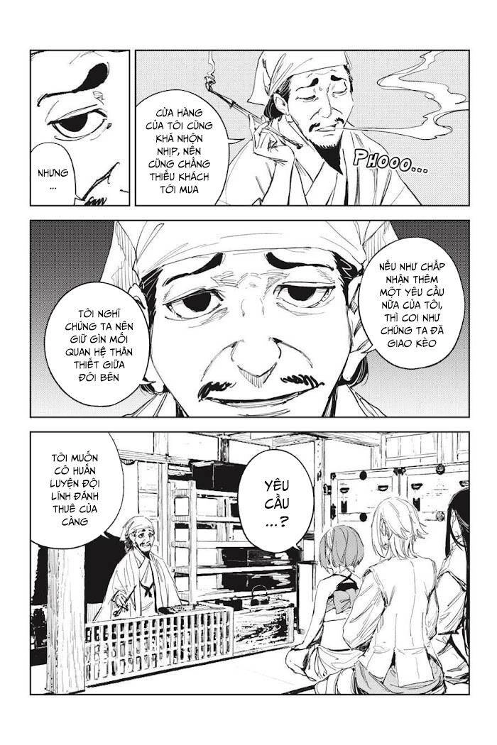 Hinowa Ga Yuku! Chapter 44 - 13