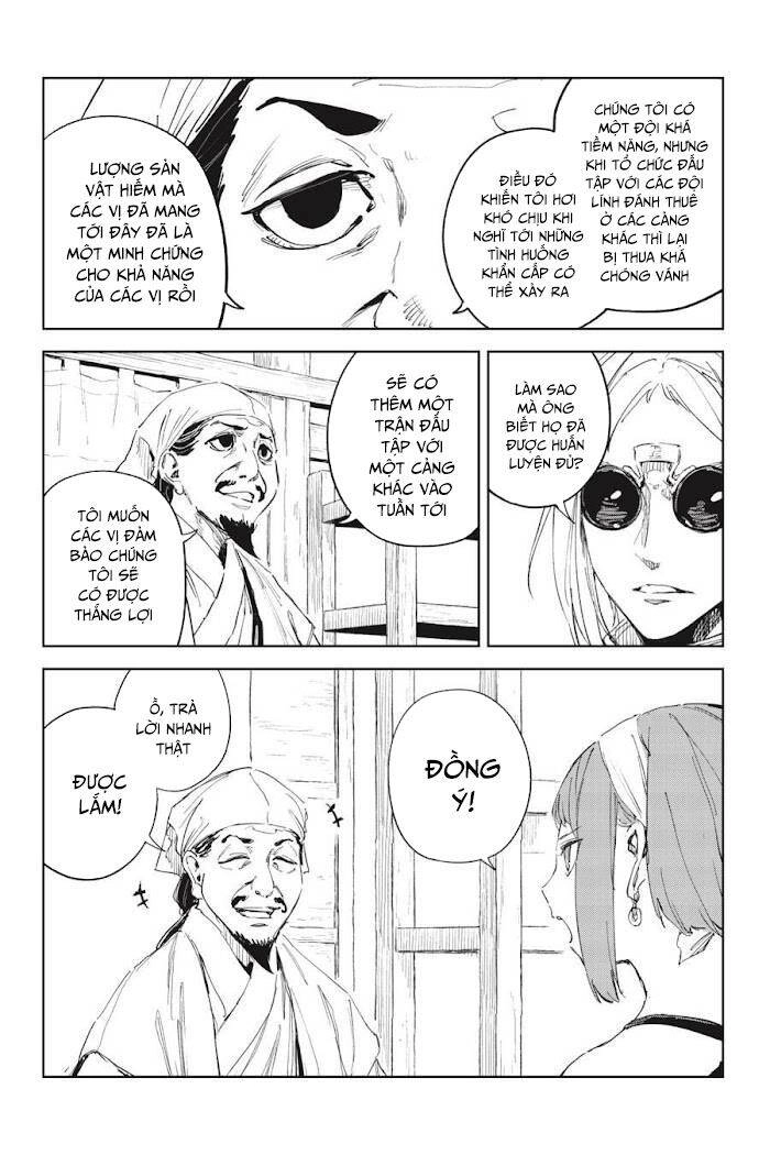 Hinowa Ga Yuku! Chapter 44 - 14