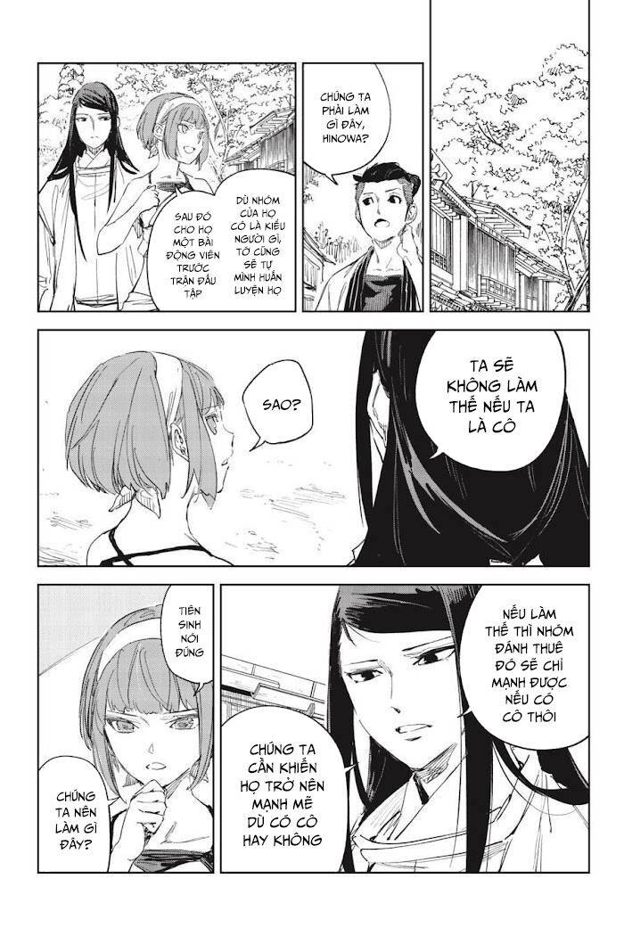 Hinowa Ga Yuku! Chapter 44 - 15