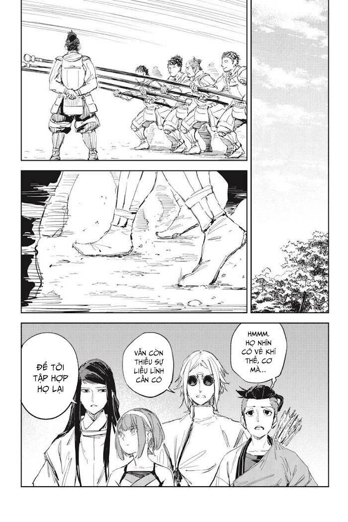 Hinowa Ga Yuku! Chapter 44 - 17