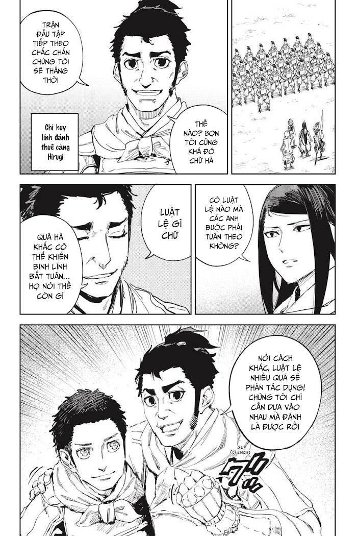 Hinowa Ga Yuku! Chapter 44 - 18