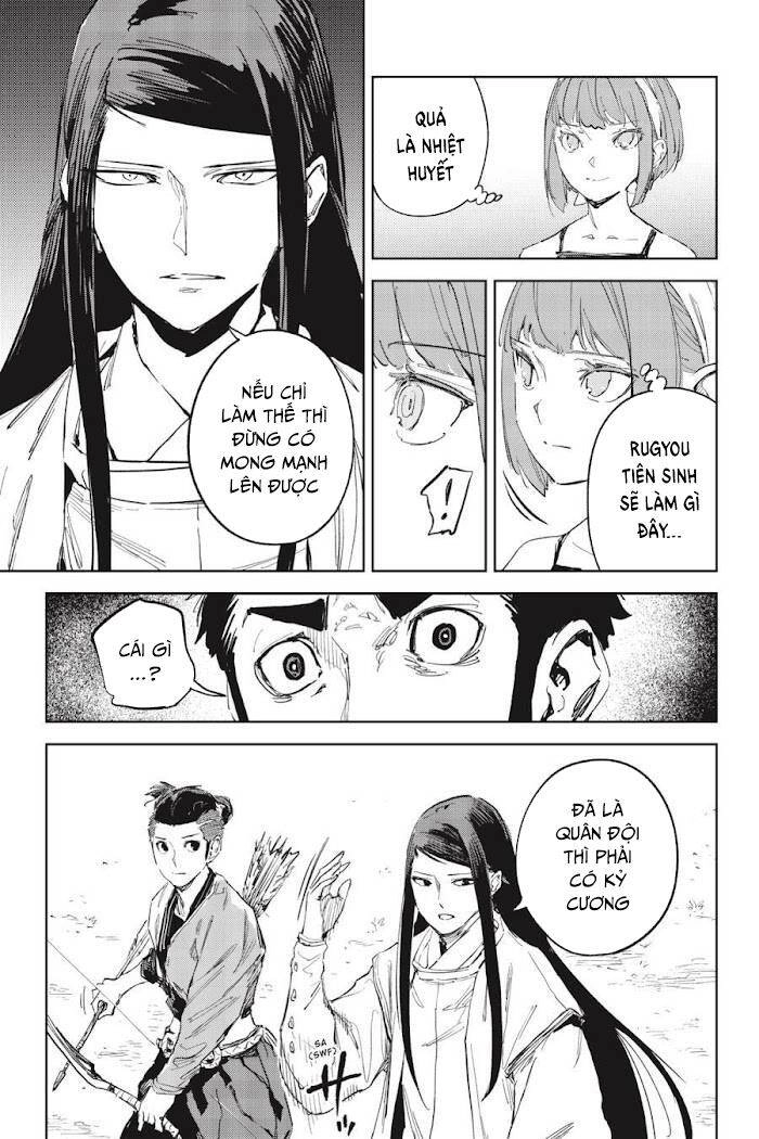 Hinowa Ga Yuku! Chapter 44 - 19