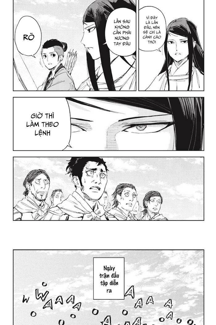 Hinowa Ga Yuku! Chapter 44 - 21