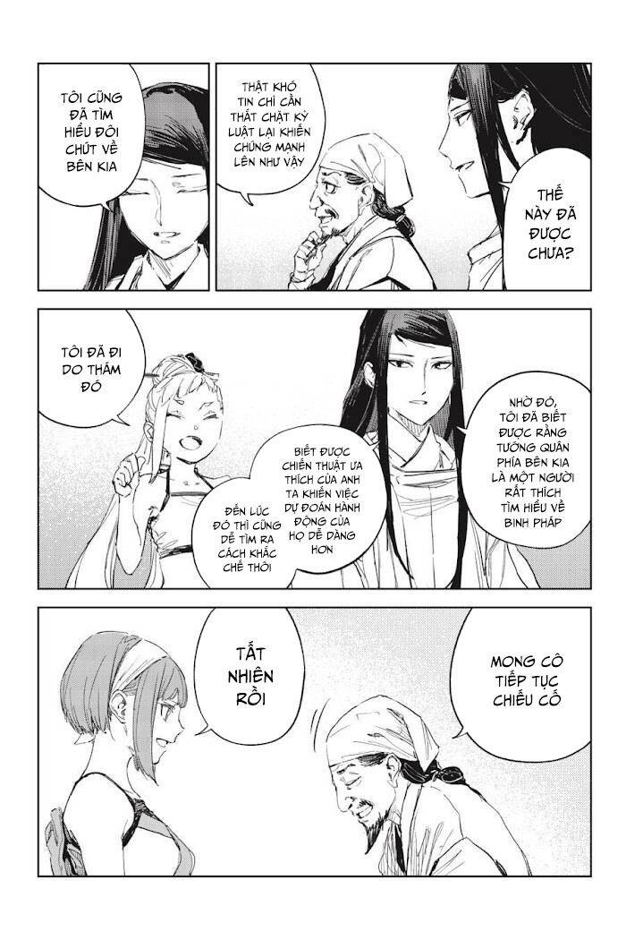 Hinowa Ga Yuku! Chapter 44 - 23