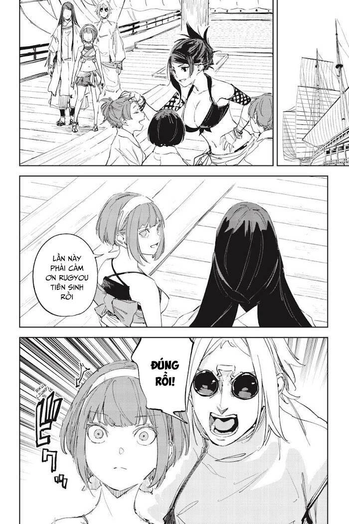 Hinowa Ga Yuku! Chapter 44 - 24