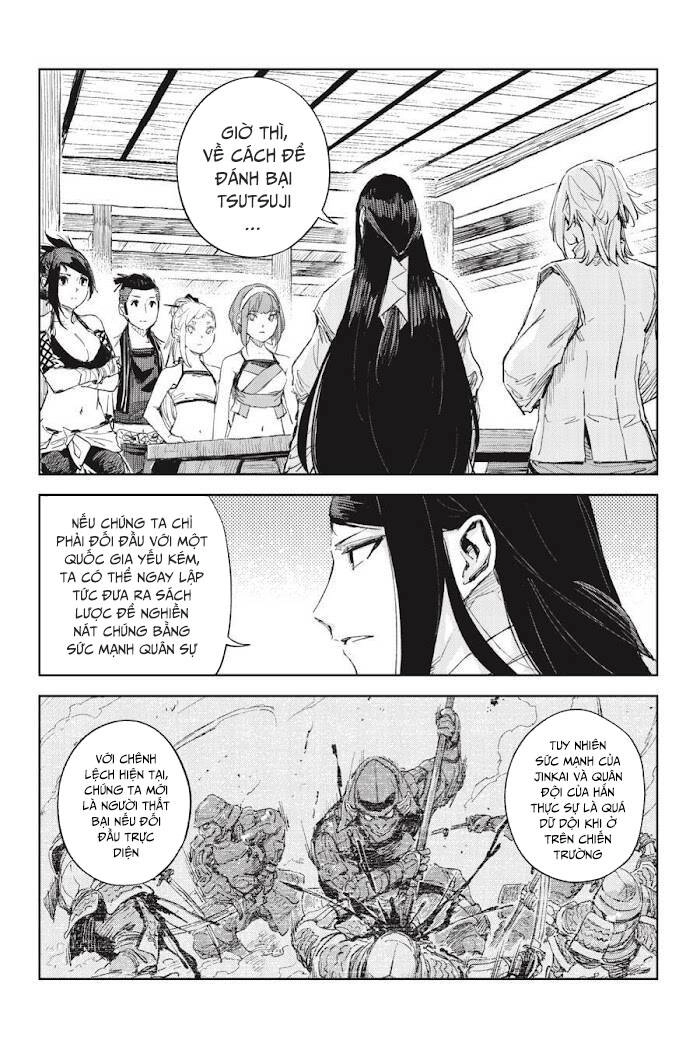 Hinowa Ga Yuku! Chapter 46 - 4