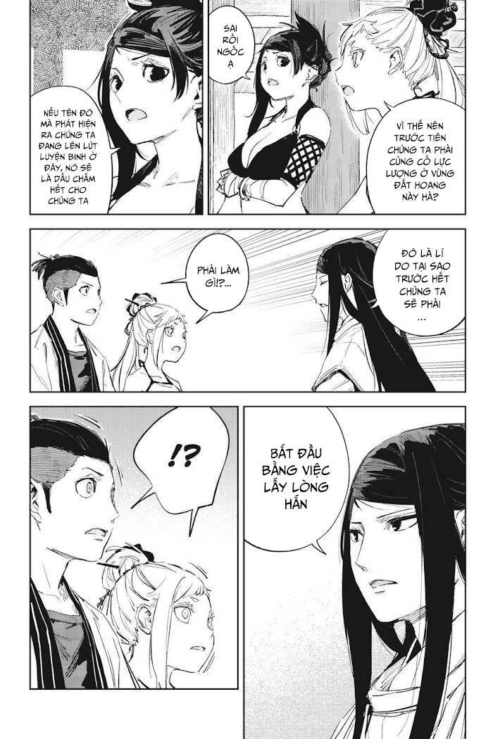 Hinowa Ga Yuku! Chapter 46 - 5