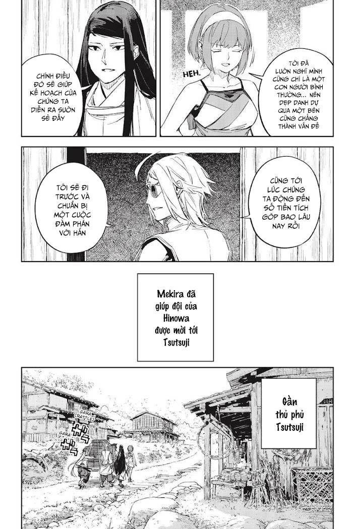 Hinowa Ga Yuku! Chapter 46 - 7