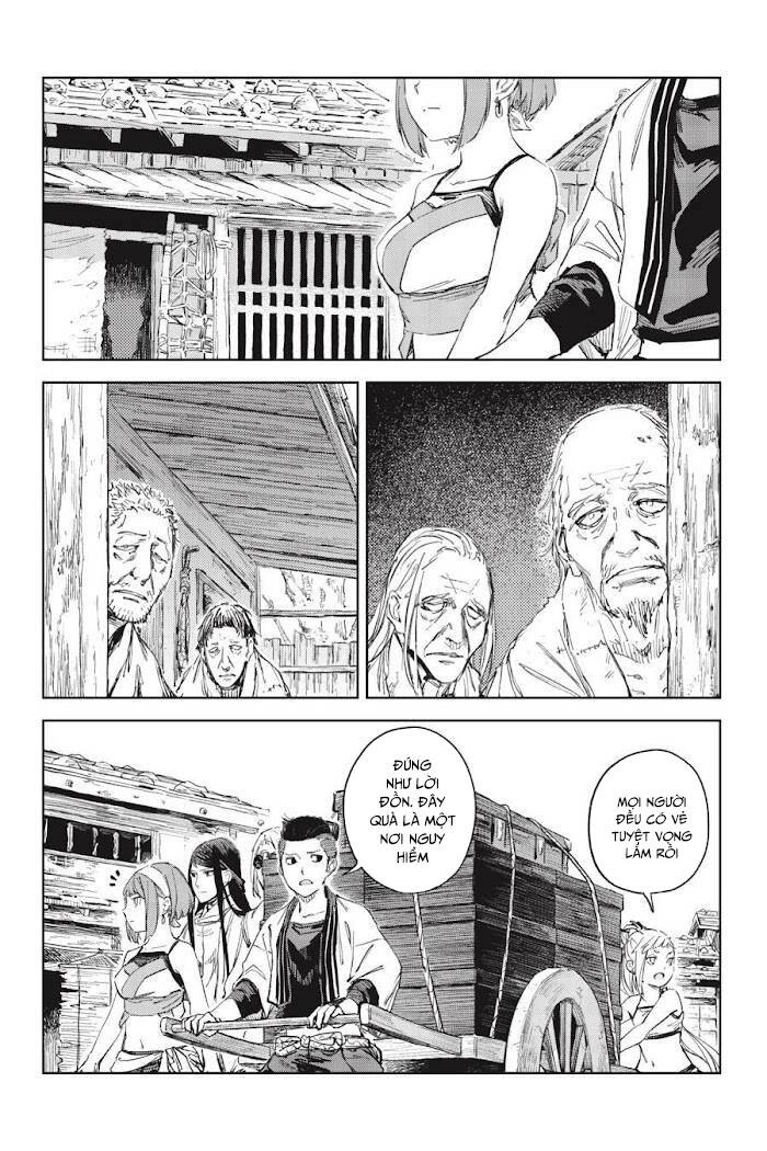 Hinowa Ga Yuku! Chapter 46 - 8