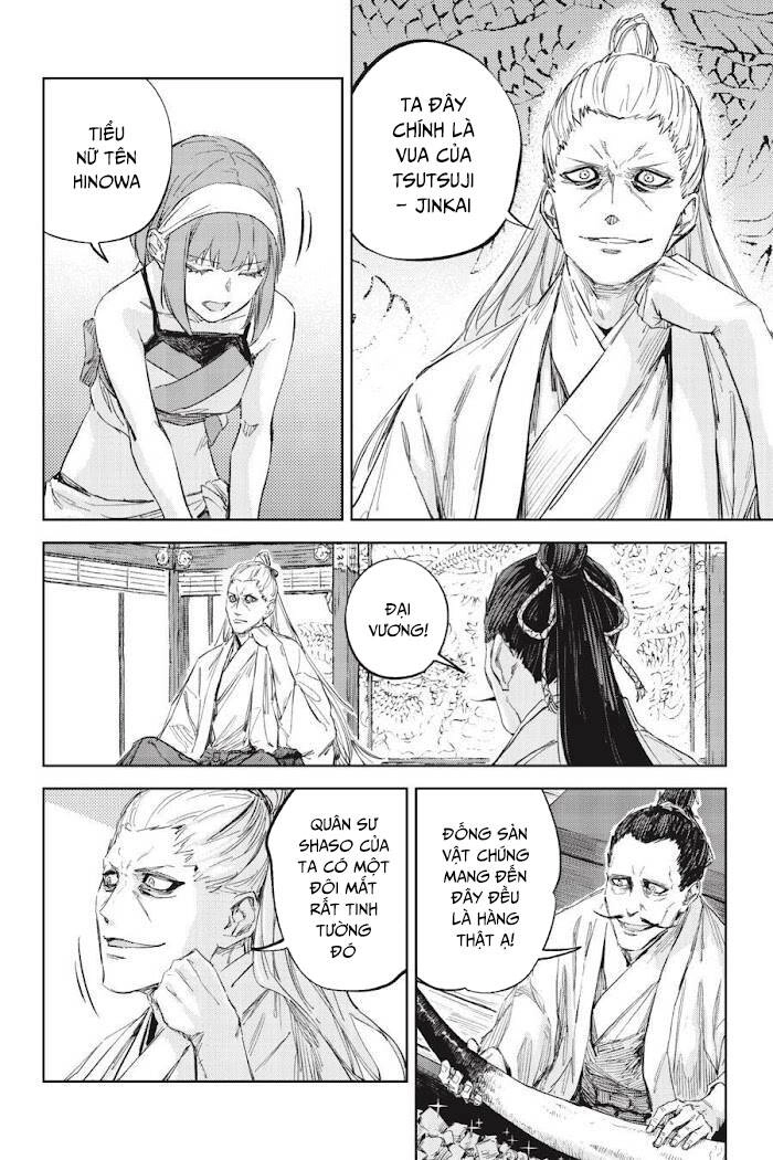 Hinowa Ga Yuku! Chapter 46 - 10