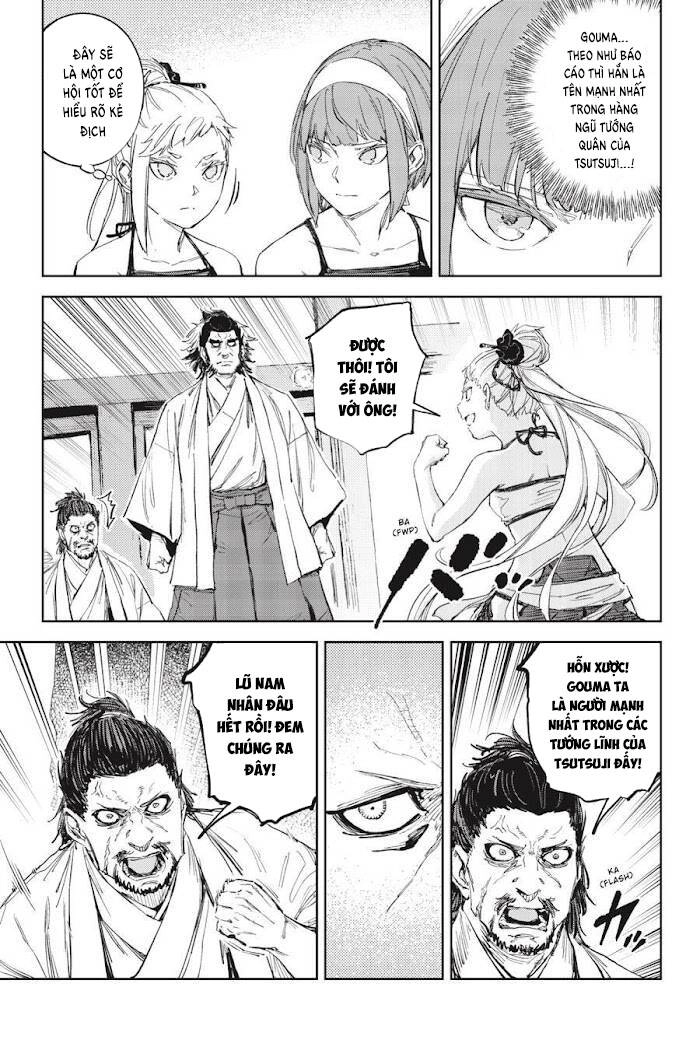 Hinowa Ga Yuku! Chapter 46 - 15