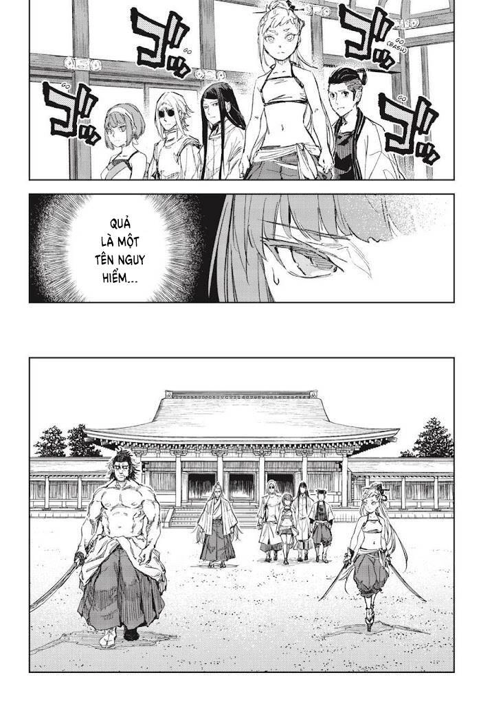 Hinowa Ga Yuku! Chapter 46 - 17