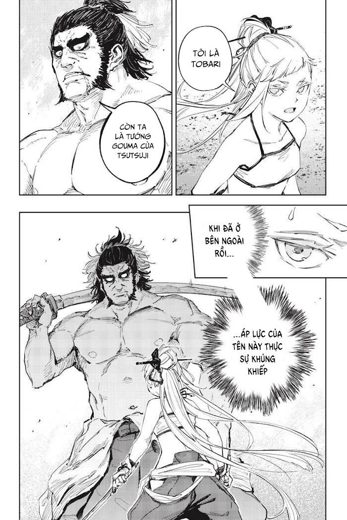 Hinowa Ga Yuku! Chapter 46 - 18