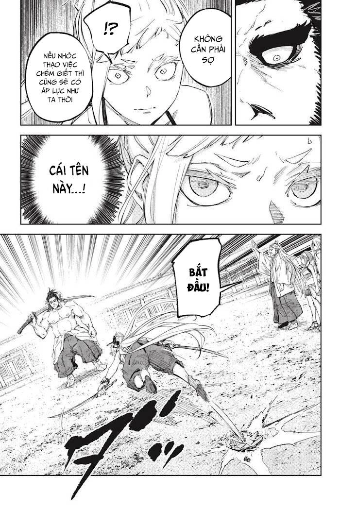 Hinowa Ga Yuku! Chapter 46 - 19