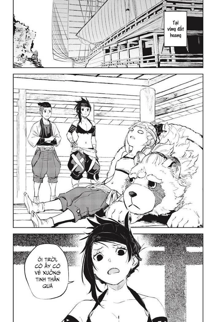 Hinowa Ga Yuku! Chapter 47 - 4