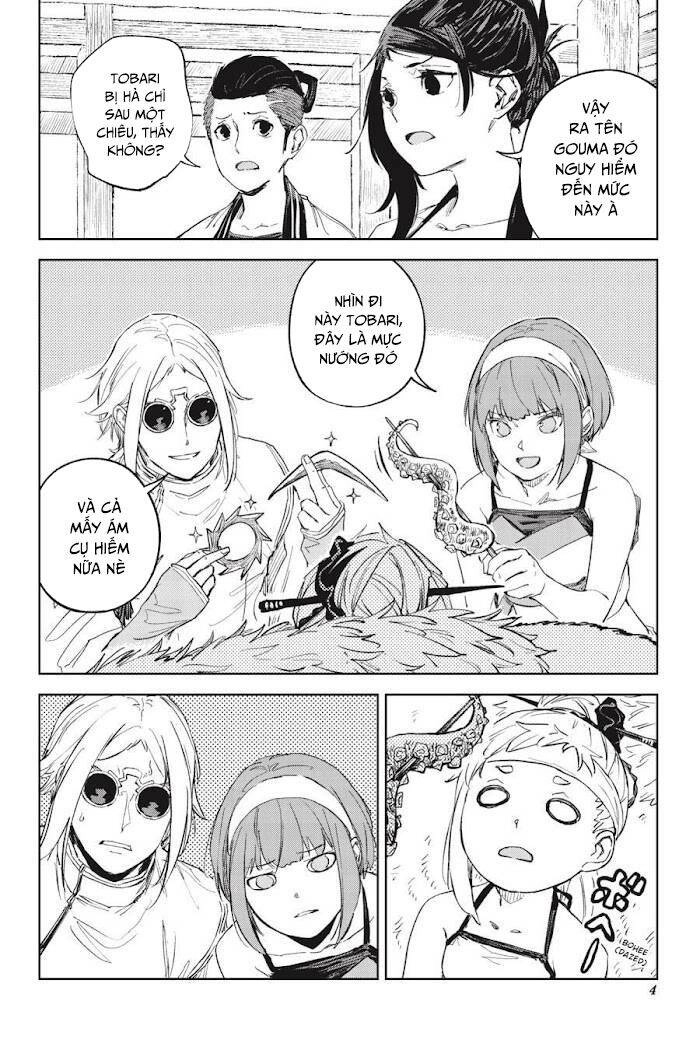 Hinowa Ga Yuku! Chapter 47 - 5