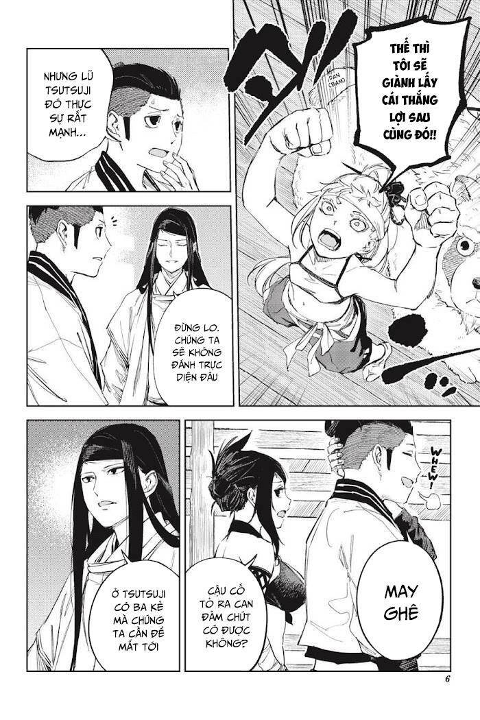 Hinowa Ga Yuku! Chapter 47 - 7