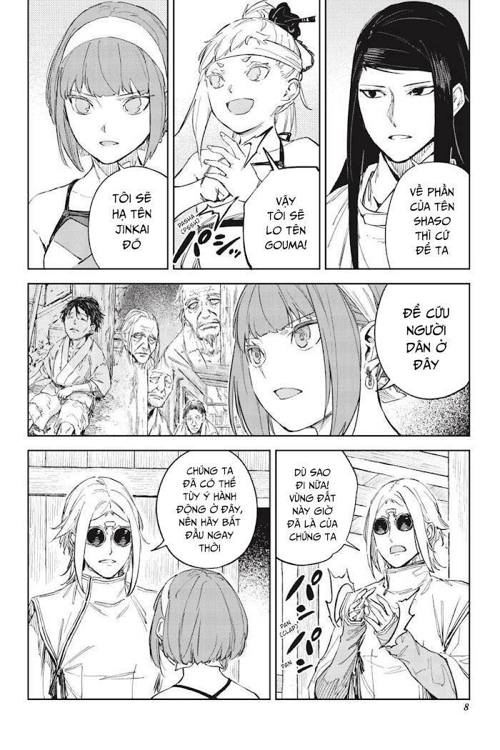 Hinowa Ga Yuku! Chapter 47 - 9