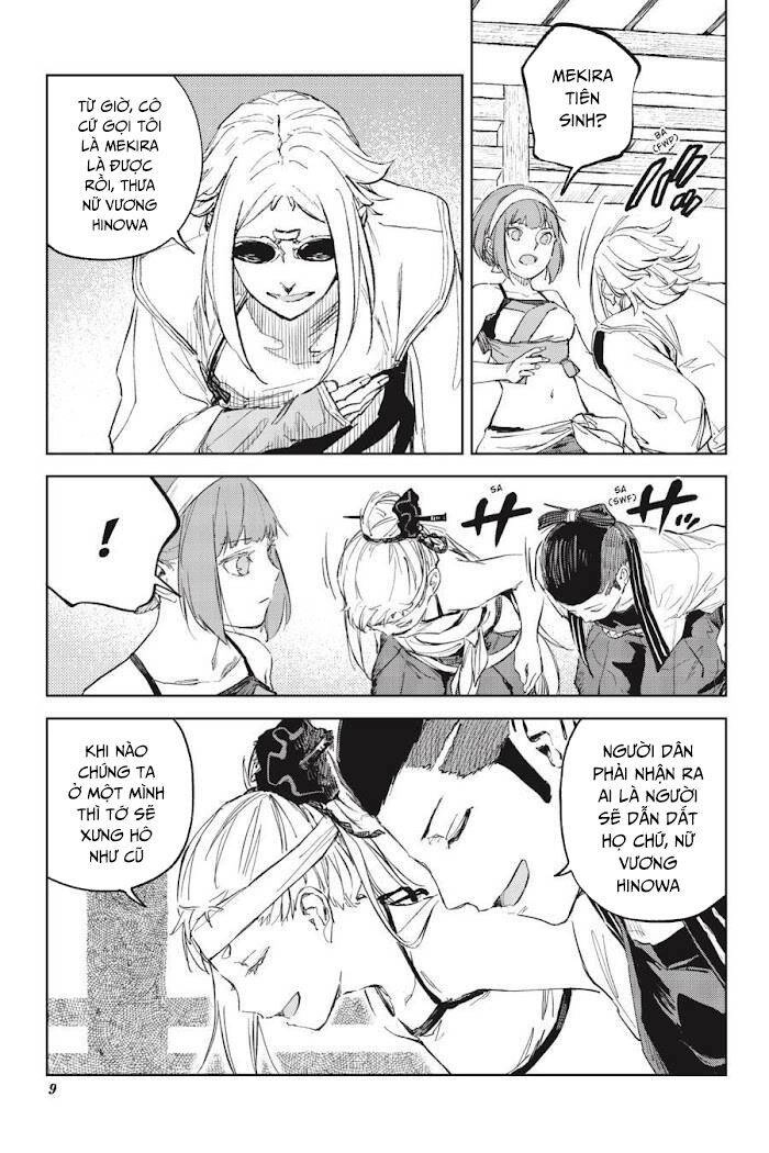 Hinowa Ga Yuku! Chapter 47 - 10