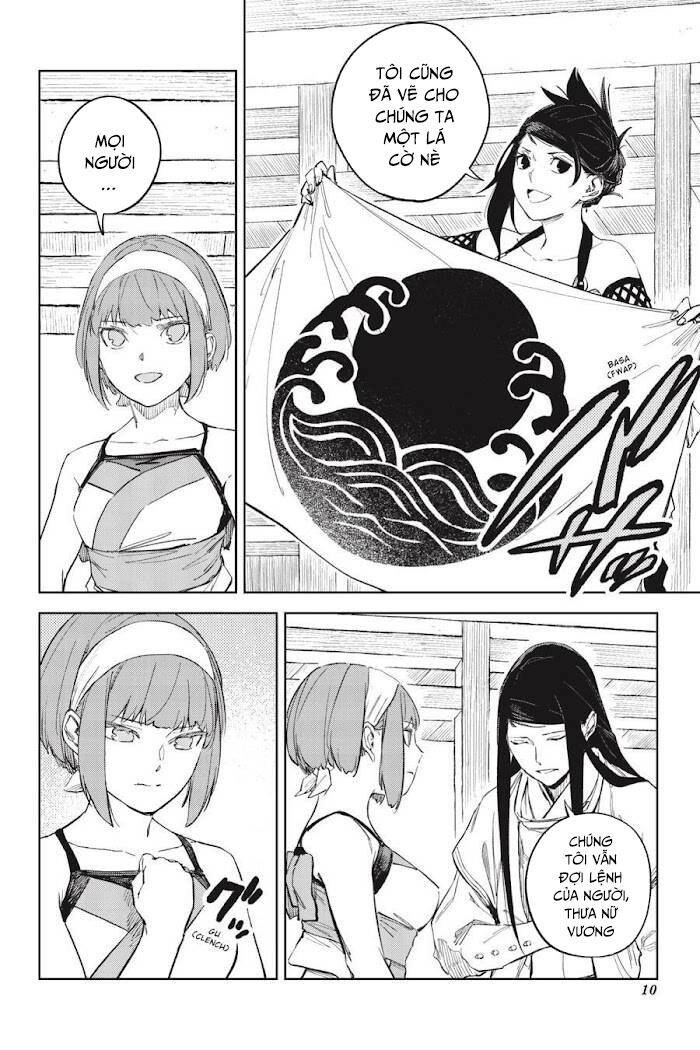 Hinowa Ga Yuku! Chapter 47 - 11