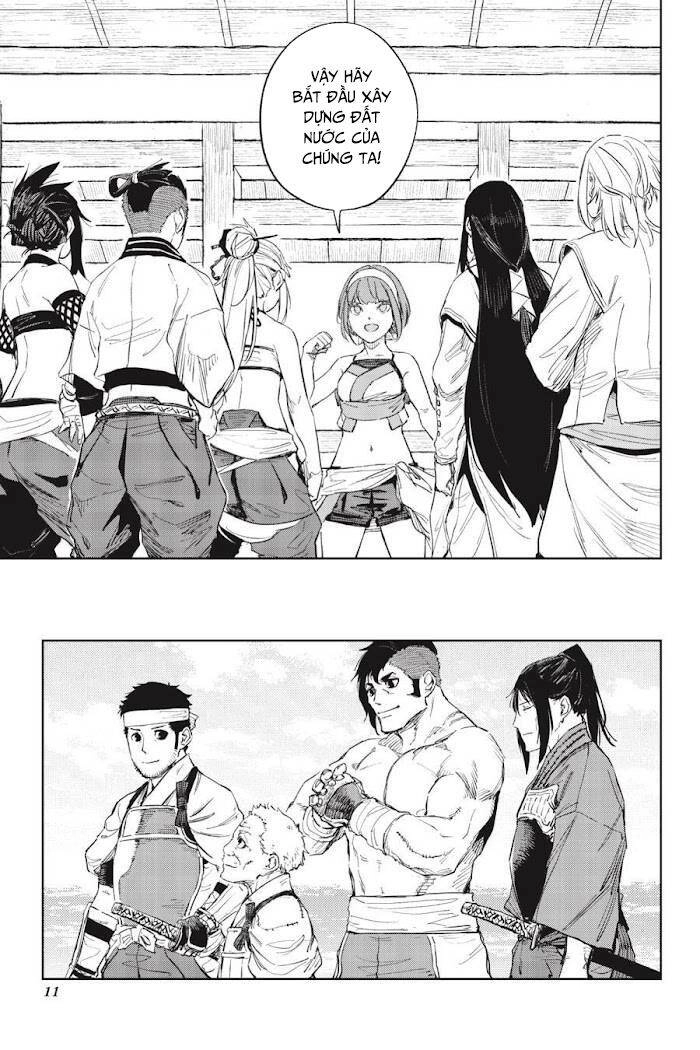 Hinowa Ga Yuku! Chapter 47 - 12