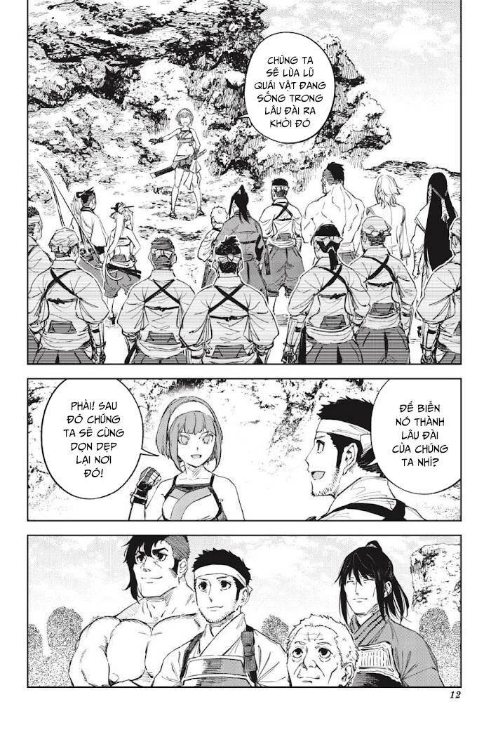 Hinowa Ga Yuku! Chapter 47 - 13