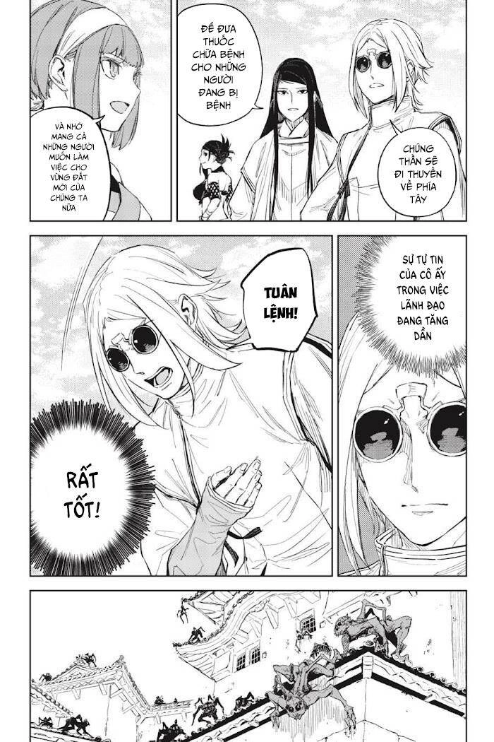 Hinowa Ga Yuku! Chapter 47 - 14