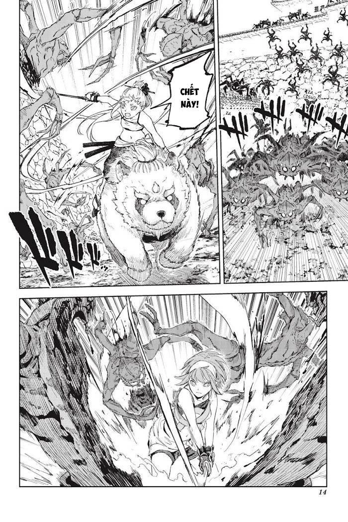 Hinowa Ga Yuku! Chapter 47 - 15