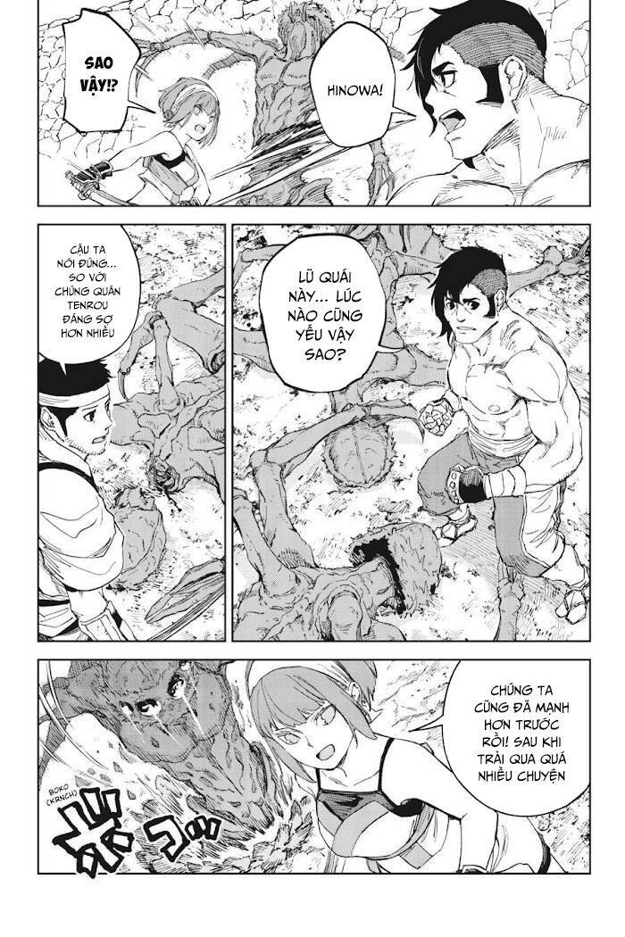 Hinowa Ga Yuku! Chapter 47 - 16