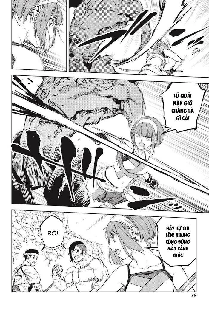 Hinowa Ga Yuku! Chapter 47 - 17