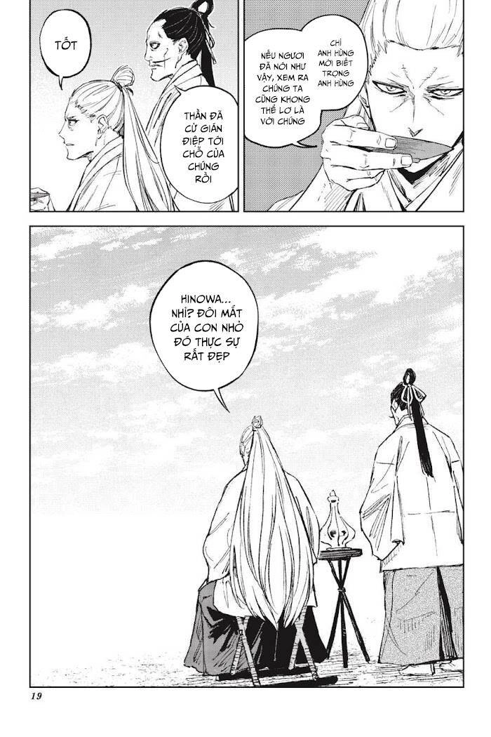 Hinowa Ga Yuku! Chapter 47 - 20