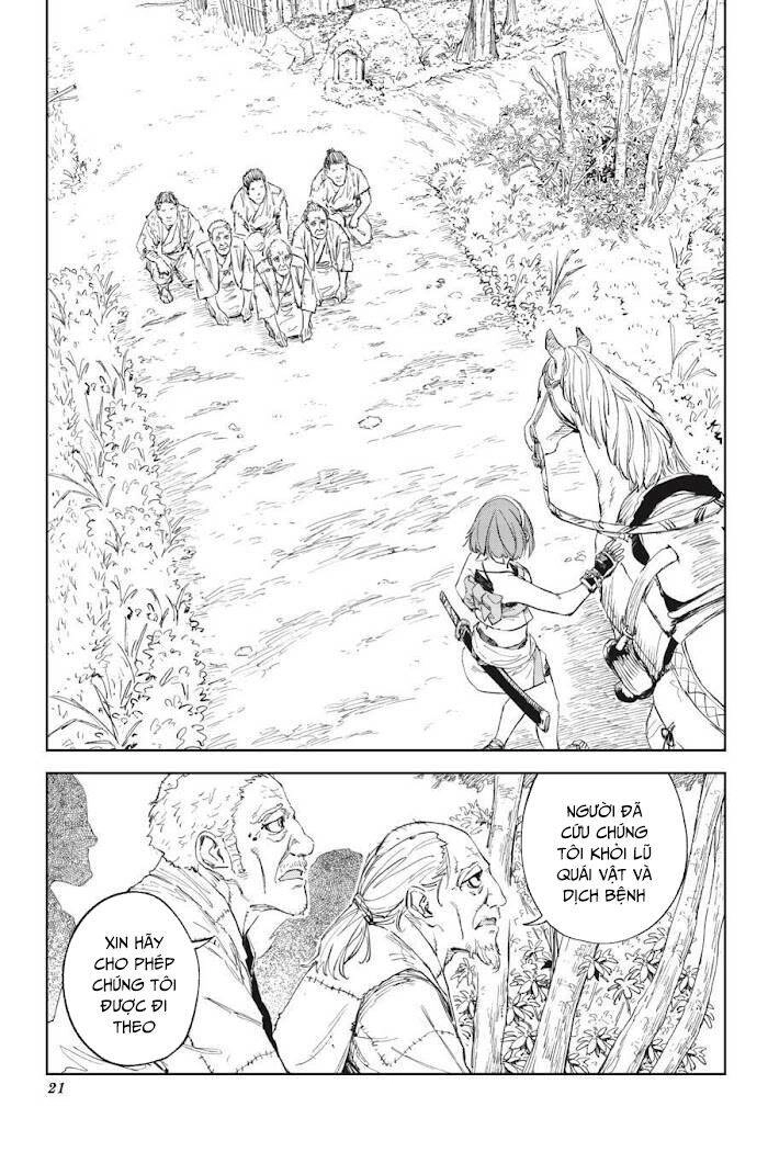 Hinowa Ga Yuku! Chapter 47 - 22