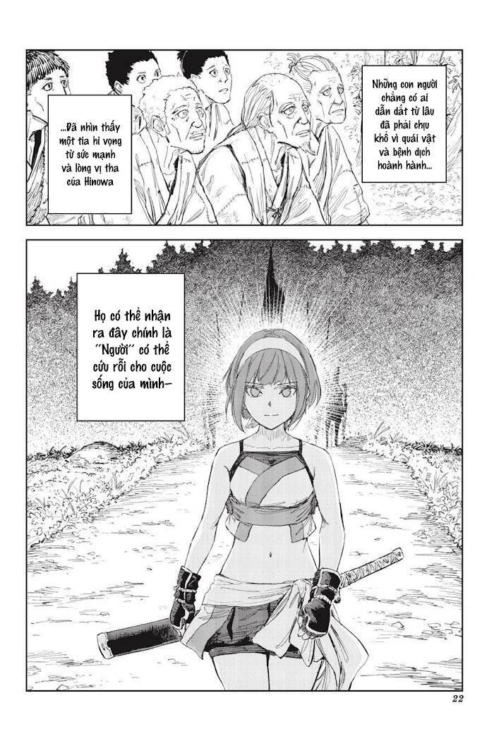 Hinowa Ga Yuku! Chapter 47 - 23