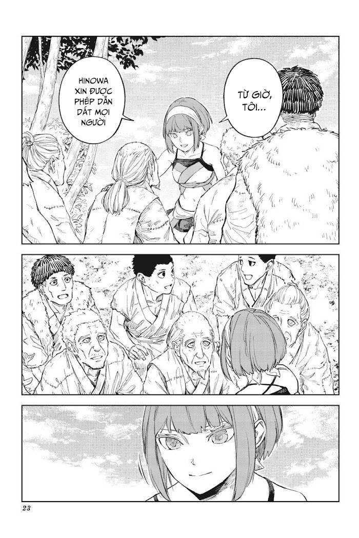 Hinowa Ga Yuku! Chapter 47 - 24