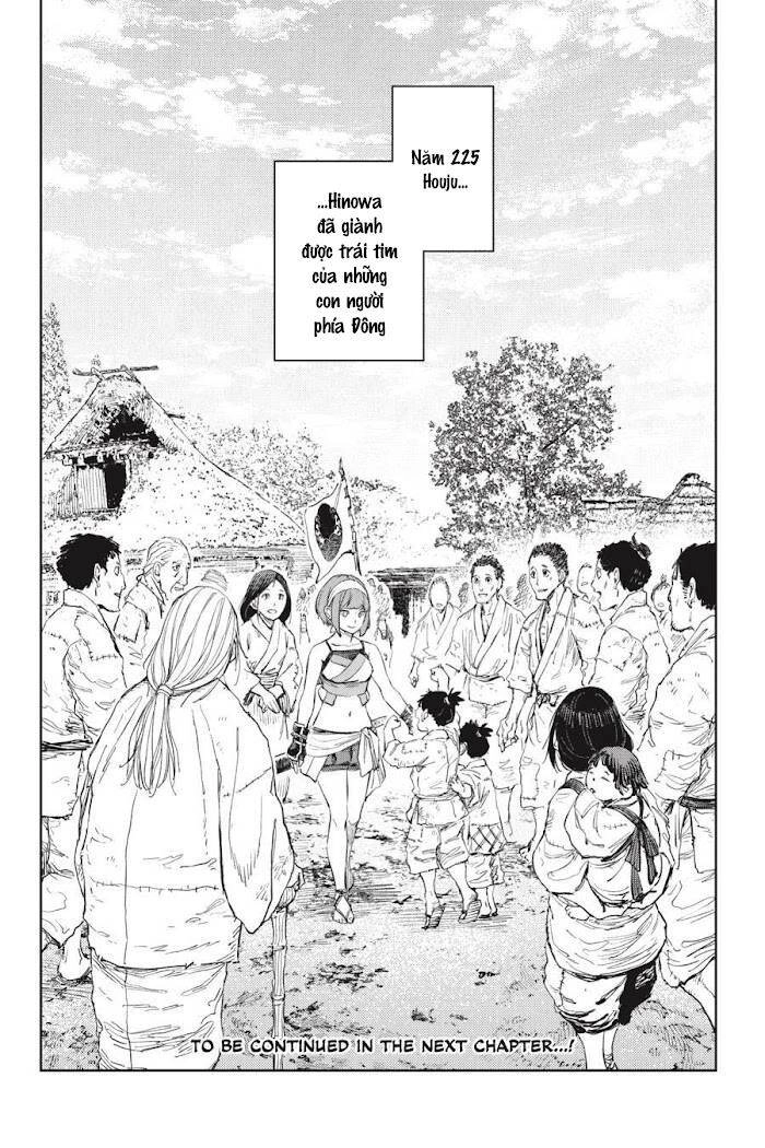 Hinowa Ga Yuku! Chapter 47 - 25