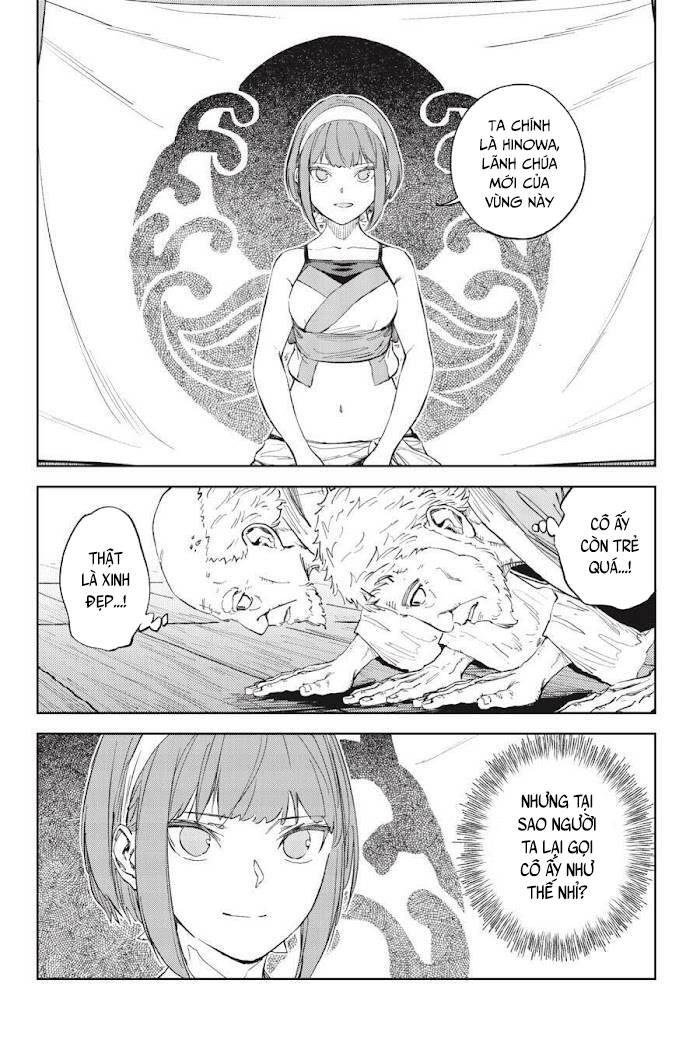 Hinowa Ga Yuku! Chapter 48 - 6