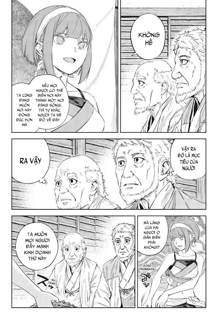 Hinowa Ga Yuku! Chapter 48 - 8