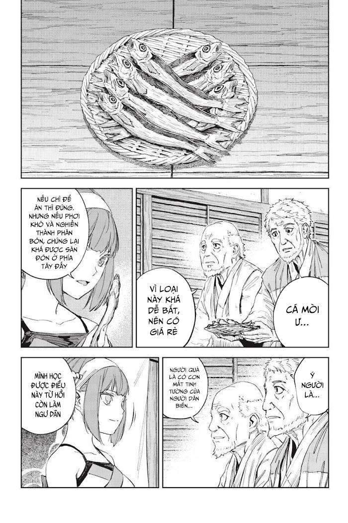 Hinowa Ga Yuku! Chapter 48 - 9