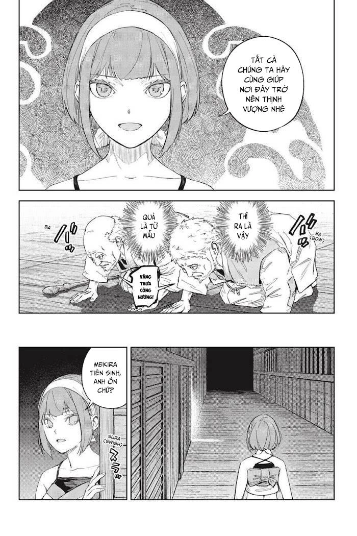 Hinowa Ga Yuku! Chapter 48 - 10