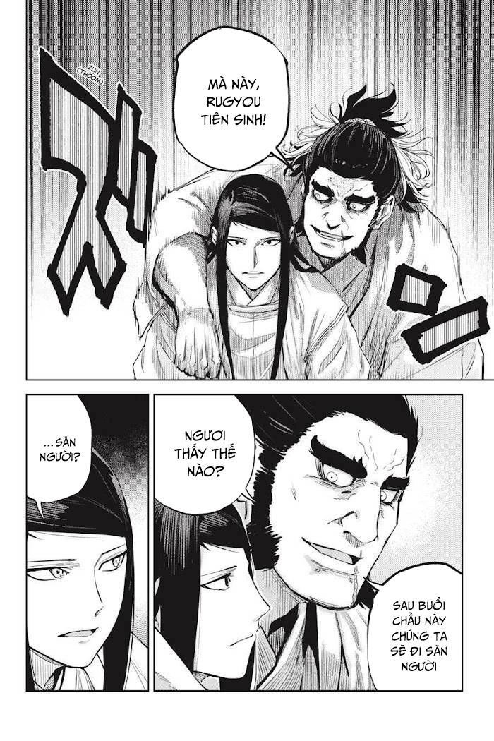 Hinowa Ga Yuku! Chapter 48 - 18