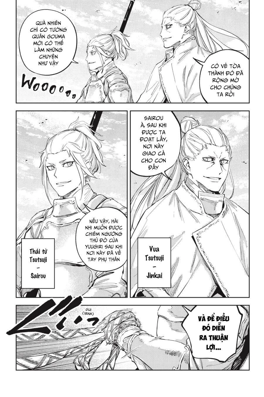 Hinowa Ga Yuku! Chapter 49 - 8