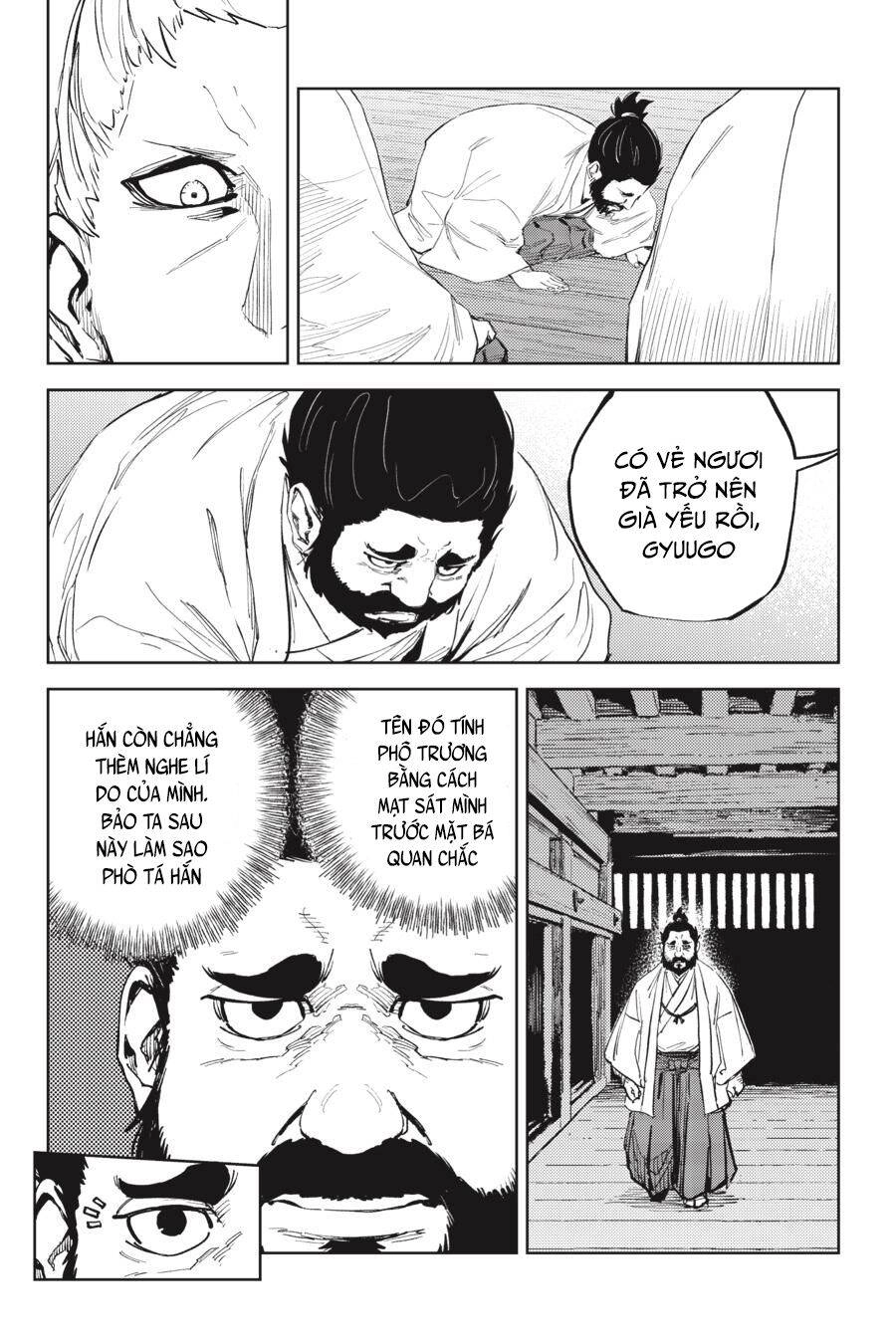 Hinowa Ga Yuku! Chapter 49 - 13