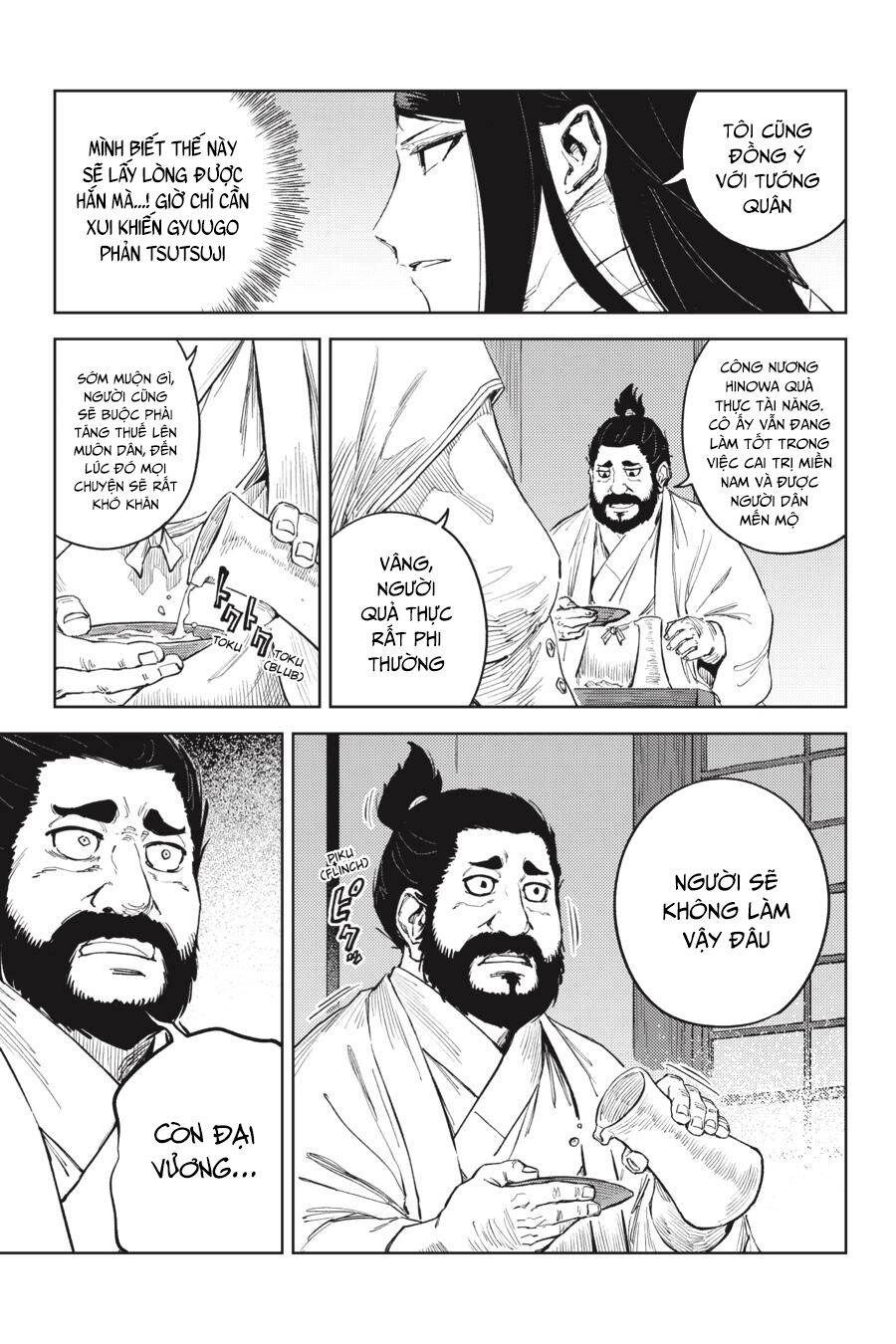 Hinowa Ga Yuku! Chapter 49 - 16